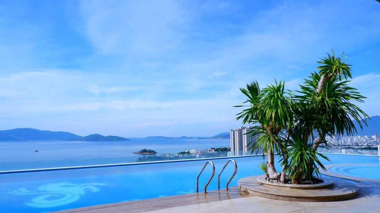 Scenia Bay Apartments Nha Trang Exterior photo