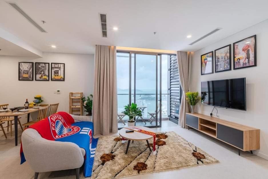 Scenia Bay Apartments Nha Trang Exterior photo