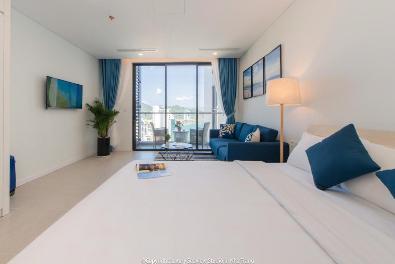 Scenia Bay Apartments Nha Trang Exterior photo