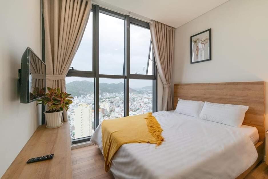Scenia Bay Apartments Nha Trang Exterior photo